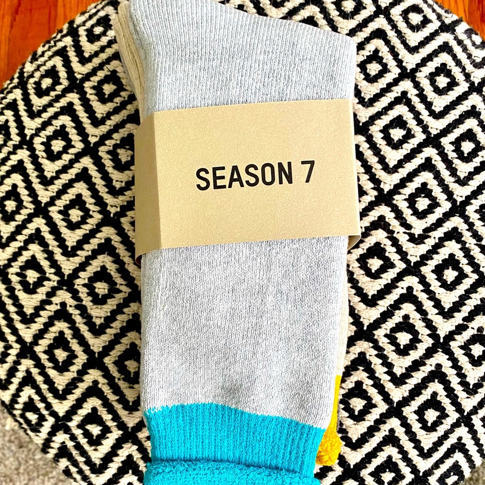 Brand new pair Yeezy Supply socks